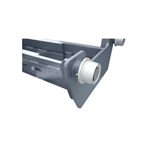 Домкрат ямный подвесной  пневмогидравлический г/п 15 т, Blitz S 15 Vario Uni