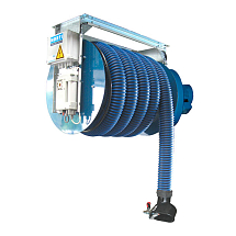 Катушка для вытяжки выхлопных газов с электроприводом для л/а, с вентилятором 800, NORFI,05-4603-100