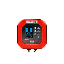 Устройство постоянного подзаряда с функцией тестирования, 15А 12/24В, LEMANIA ENERGY, GX15