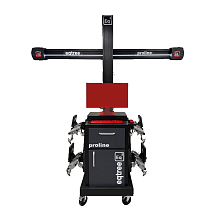 Cтенд сход-развал 3D, 2 камеры х5Мп, электр. лифт, захваты 12”-24”, компакт. антиблик.,Eqtree™, PL-V3D-Lift