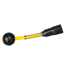 Шланг воздушный на автоматической катушке PVC 10x16 мм (15 метров), NORDBERG, 2115-10