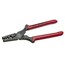 Клещи для обжима наконечников 0,5-16,0 мм2 NWS, 143-62-190