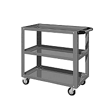 Тележка открытая, 3 полки, 950х486х840 мм Ferrum, 02.230L