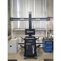 Cтенд сход-развал 3D, 2 камеры х5Мп, электр. лифт, захваты 12”-24”, компакт. антиблик.,Eqtree™, PL-V3D-Lift