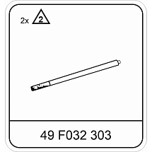 Специальный инструмент, SPX/WERNER WEITNER, 49 F032 303