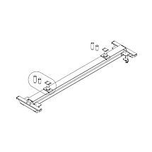 Траверса для подхвата за раму, комплект 2 шт., eqtree®, Z54B750000