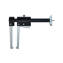 Штангенциркуль для тормозных дисков, 0-60 мм, МАСТАК, 230-00060
