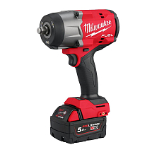 Аккумуляторный гайковёрт, Milwaukee, M18 FUEL FHIW2F12-502X, 4933492783