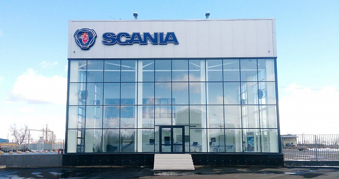 ДЦ Scania «ПЕНЗА-СКАН»