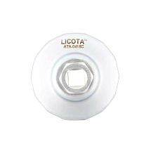 Съемник масляных фильтров "чашка" 74 мм 14 гр, LICOTA, ATA-0418C