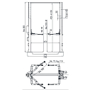 Подъемник двухстоечный электрогидравлический, 8т., eqtree™, TL 2080Е