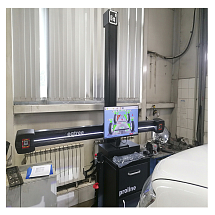 Cтенд сход-развал 3D, 2 камеры х5Мп, электр. лифт, захваты 12”-24”, компакт. антиблик.,Eqtree™, PL-V3D-Lift