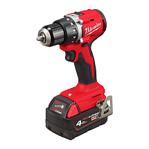 Аккумуляторная дрель-шуруповерт, Milwaukee, M18 BDD-402C, 4933443565