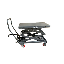 Передвижной подъемный стол, гидравлический, 500 кг, eqtree™, LT-500