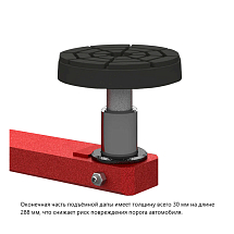 Подъемник двухстоечный электрогидравлический 4,5т, BRIGHT, ALPHA 45