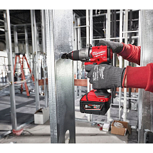Аккумуляторная дрель-шуруповерт, MILWAUKEE, M18 FUEL FDD3-502X, 4933479863