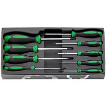 Набор TORX® отверток DRALL+ 9 шт. STAHLWILLE, 96469415, 4694/9