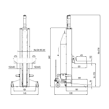 Комплект мобильных колонн (4 шт х 8,5 т), беспроводная связь, eqtree®, CL 1085