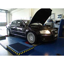 Мощностной стенд для 4WD автомобилей, MAHA, LPS 3000 4 WD