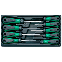 Набор из 9 отверток 3K DRALL® TORX® STAHLWILLE, 96489910, 4899