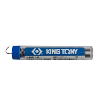 Припой в пластиковой колбе, диаметр 1 мм,  KING TONY,  6BF11-17