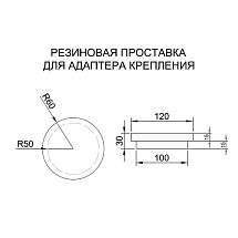 Комплект регулируемых винтовых опор, OMER, 4008120300/4