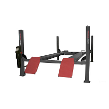 Подъёмник четырёхстоечный 4т, гладкие трапы, STENHOJ, Major 4030-47 S