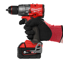 Аккумуляторная дрель-шуруповерт, MILWAUKEE, M18 FUEL FDD3-0X, 4933479862
