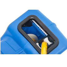 Шланг воздушный на автоматической катушке PVC 10x16 мм (15 метров), NORDBERG, 2115-10