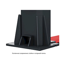 Подъемник двухстоечный электрогидравлический 4,5т, BRIGHT, ALPHA 45