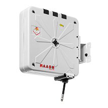 Закрытая катушка серии 440 со шлангом 15 м 1/2" 150 бар для масла, RAASM, 8440.402