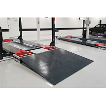 Подъёмник четырёхстоечный 4т, гладкие трапы, STENHOJ, Major 4030-47 S