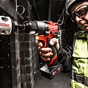 Аккумуляторная дрель-шуруповерт, MILWAUKEE, M12 FUEL FDD2-202X, 4933479873