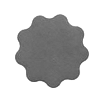Адгезивный диск P2000 для удаления точечных дефектов Ø 35 мм (100 шт.), RUPES, 9.45520/100