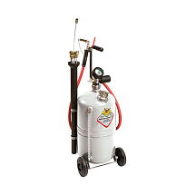 Вакуумная установка для сбора отработанного масла, 24 л, RAASM, 43024/С1