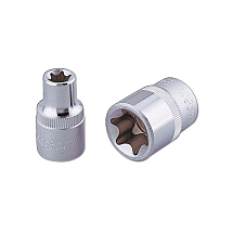 Торцевая головка TORX 1/4" E4, HONITON ES-A1204