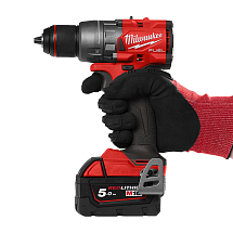 Аккумуляторная дрель-шуруповерт, MILWAUKEE, M18 FUEL FDD3-502X, 4933479863