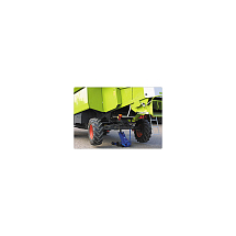 Домкрат подкатной гидравлический 6т (Н 140-600мм), AC Hydraulic, DK60Q