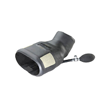 Вытяжная насадка с пневматической фиксацией на выхлопной трубе, NORFI, 25-4937-100