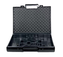 Пластиковый чемодан для компрессографов, MOTOMETER (IVEKA), 919.000.3540