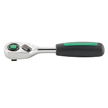 Трещотка 1/4" с кнопкой, 80 зубцов, STAHLWILLE, 11111020, 415QR N