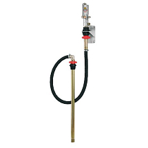 Комплект для раздачи масла из бочек 180-220 л, настенный, насос 5:1, RAASM, 37685