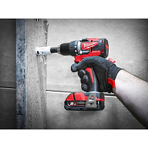 Бесщеточная дрель шуруповерт, Milwaukee, M18CBLDD-0, 4933464316