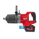 Аккумуляторный ударный гайковёрт  M18 ONEFHWF1DS-121C FUEL, MILWAUKEE,  4933472072