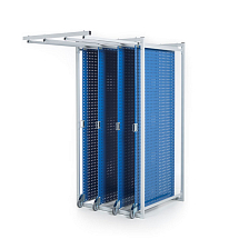 Система хранения инструментов, 4 панели размером 1025 x 1035 x 2125 мм., 830518-07P