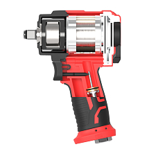 Гайковерт ударный 1/2" 745Нм, eqtree™, PT1207