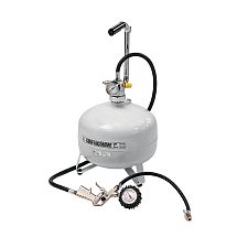 Переносное устройство для накачивания шин, 13 л, с пистолетом подкачки, RAASM, 52015