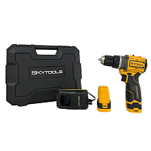 Аккумуляторная дрель-шуруповерт SKytools 2.0 Ач х 2, 16В), SK7004
