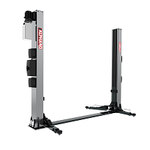 Подъемник двухстоечный электрогидравлический 4т RAL7040/7016, BRIGHT, ALPHA 40