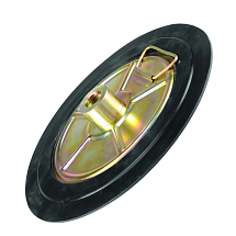 Диафрагма для консистентной смазки 260-300 мм, труба 30 мм, DMECL, A03310